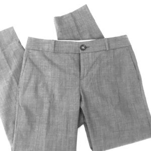 Banana Republic women’s gray slacks suit pants 2